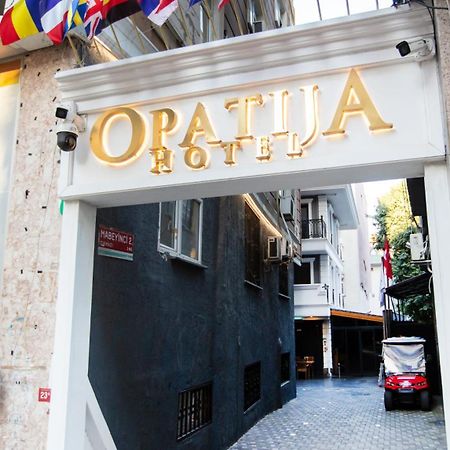 Opatija Hotel Estambul Exterior foto
